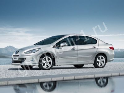 Купить глушитель, катализатор, пламегаситель Peugeot 408 в Москве